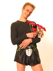 Thin blond boy naked by Czech Boys image #4