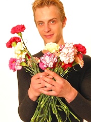 Thin blond boy naked by Czech Boys image #4