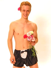 Thin blond boy naked by Czech Boys image #4