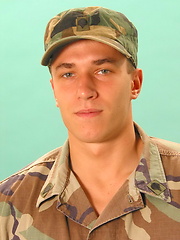 Muscle soldier stripping by Czech Boys image #7