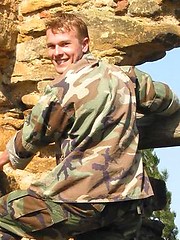 Czech soldier stripping by Czech Boys image #8