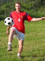 Twink football player naked by Czech Boys image #4