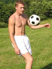 Twink football player naked by Czech Boys image #4