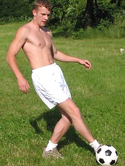 Twink football player naked by Czech Boys image #4