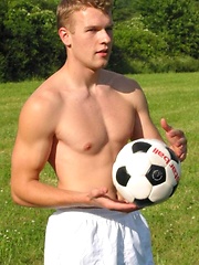 Twink football player naked by Czech Boys image #4