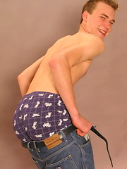 Cute twink shows his fat cock by Czech Boys image #5