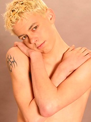 Barely legal blon twink naked by Czech Boys image #4