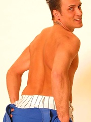 European model shows his ass by Czech Boys image #5