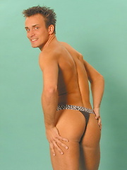 Skinny boy stripping by Czech Boys image #4