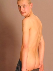 Blond twink naked by Czech Boys image #6