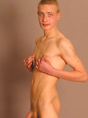 Blond twink naked by Czech Boys image #6