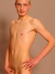 Blond twink naked by Czech Boys image #6