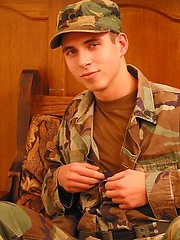 Miltary muscle man by Czech Boys image #7