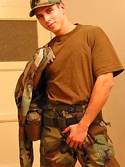 Miltary muscle man by Czech Boys image #7