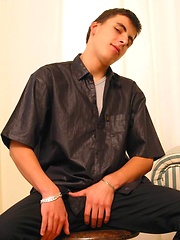 Czech twink boy stripping by Czech Boys image #5