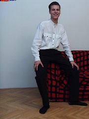 Uncut euro boy by Czech Boys image #5