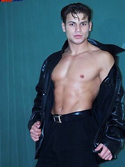 Muscle stud naked by Czech Boys image #7