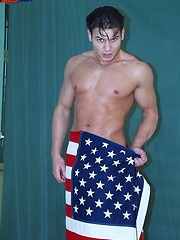 Muscle stud naked by Czech Boys image #7