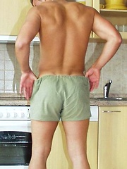 Czech soldier stripping by Czech Boys image #6