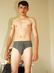 Straight boy naked by Czech Boys image #5
