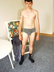 Straight boy naked by Czech Boys image #5