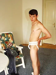 Straight boy naked by Czech Boys image #5