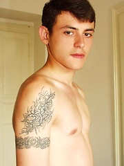 Straight boy naked by Czech Boys image #5