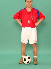 European football player naked by Czech Boys image #5