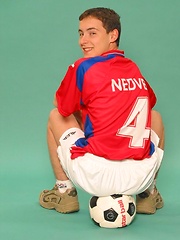 European football player naked by Czech Boys image #5