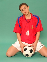 European football player naked by Czech Boys image #5