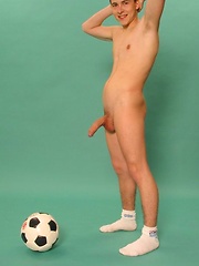 European football player naked by Czech Boys image #5
