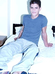 Straight romanian boy getting naked by Czech Boys image #5
