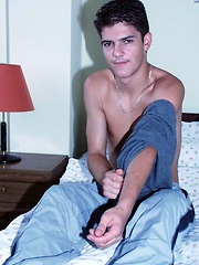 Straight romanian boy getting naked by Czech Boys image #5