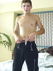 Czech twink amateur posing naked by Czech Boys image #6