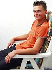 Cute czech twink stripping down by Czech Boys image #5