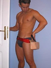 Amateur muscled stud by Czech Boys image #4