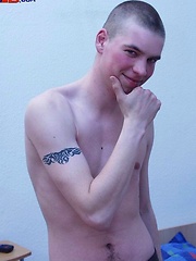Skinny twink naked by Czech Boys image #4