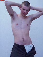 Skinny twink naked by Czech Boys image #4