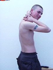 Skinny twink naked by Czech Boys image #4