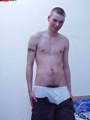 Skinny twink naked by Czech Boys image #4