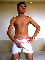 Alexander proves yet again that skinny Latinos have enormous cocks! by Miami Boyz image #9