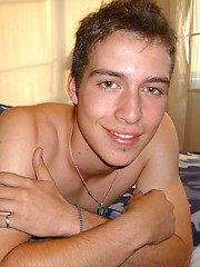 Cute 19 y.o. twink Rubio jacking off by Miami Boyz image #4