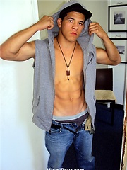 Jose jacking off by Miami Boyz image #7
