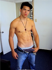 Jose jacking off by Miami Boyz image #7