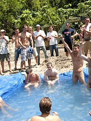 These pledges get wet, naked, and a little horny by HazeHim image #7