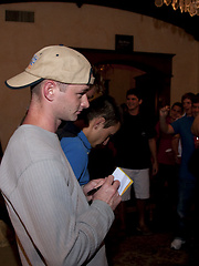 This hazing gets everyone glowing red...in various places by HazeHim image #5