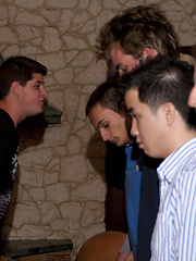 This hazing gets everyone glowing red...in various places by HazeHim image #5
