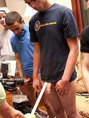 This hazing gets everyone glowing red...in various places by HazeHim image #5