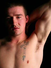 Billy jacking off his big cock by ChaosMen image #4