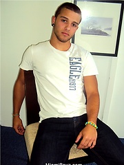 Hot meaty jock paly with dick by Miami Boyz image #9